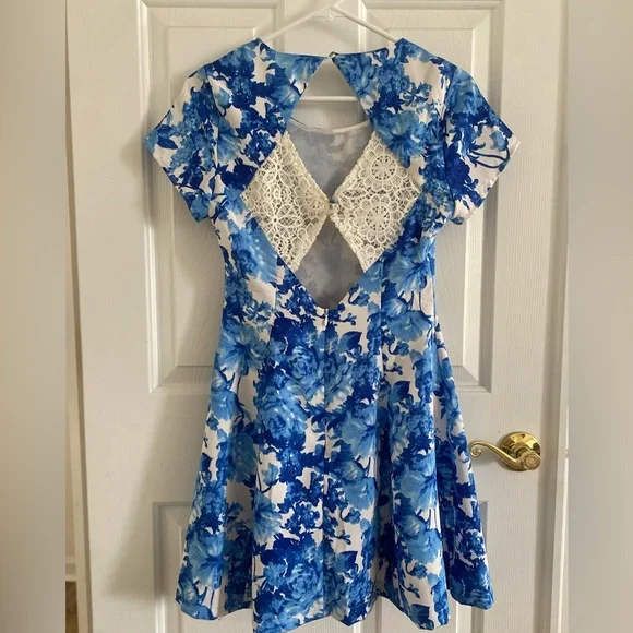 Sugarlips | Dresses | Sugar Lips Mini Dress S With Cute Back Detail |  Poshmark